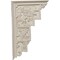 Ekena Millwork 2 1/8"W x 7 7/8"D x 12 1/8"H Genevieve Corbel COR12X02X07GE - alternate 4